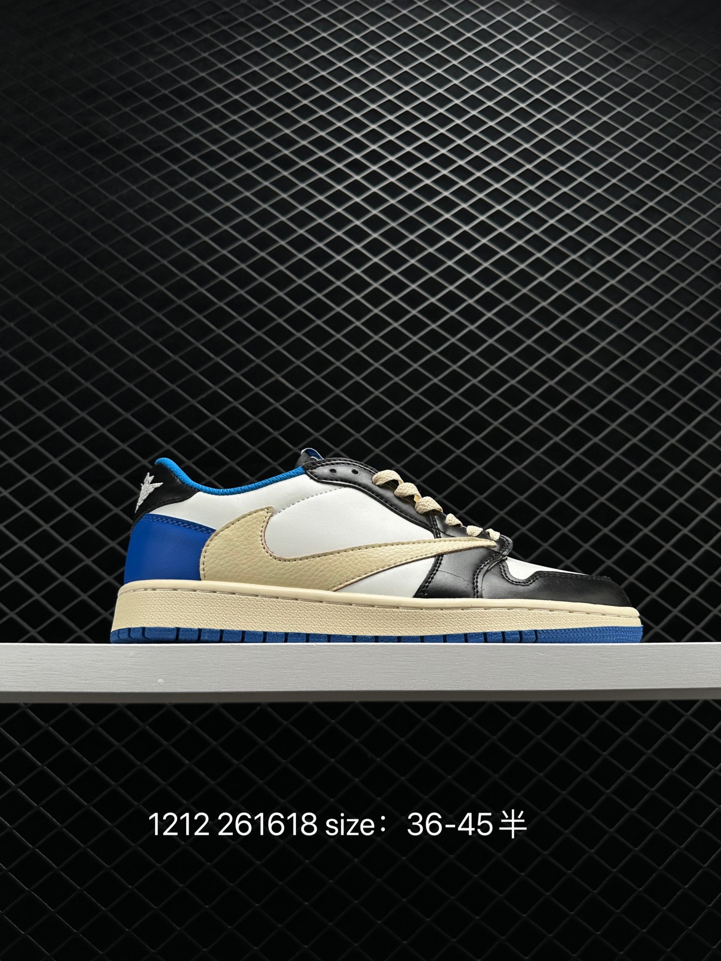 Fragment x TS x Air Jordan 1 Low